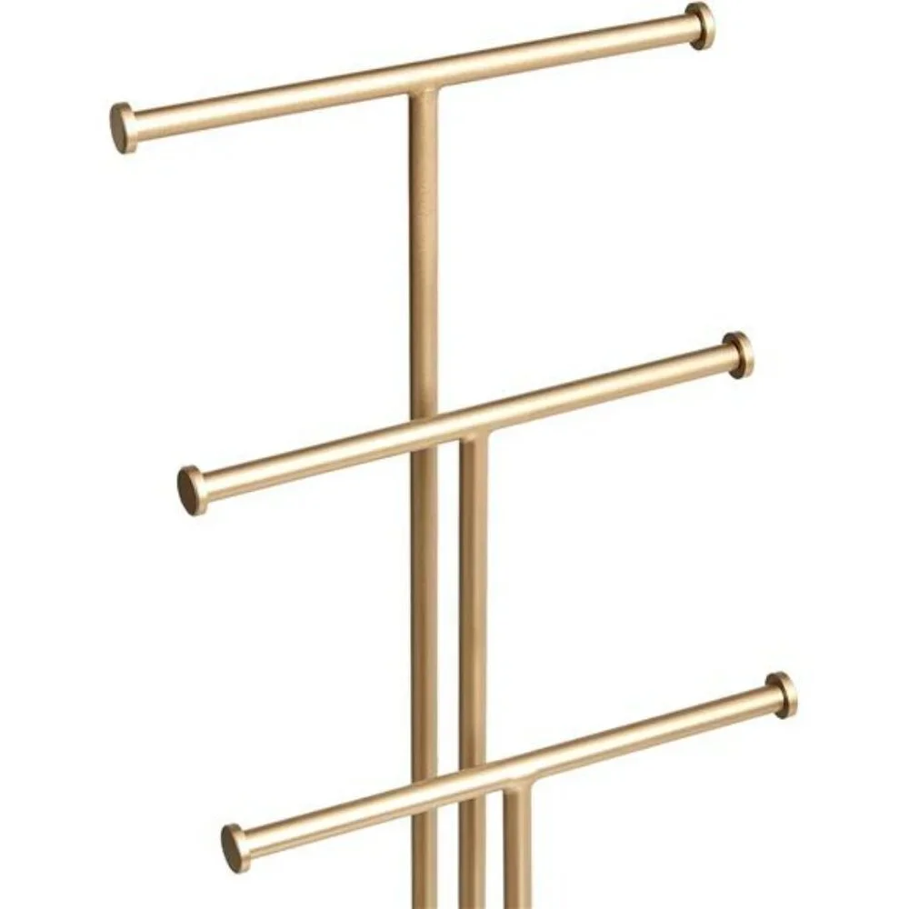 Jewelry tree stand 4 tier organizer holder for necklaces earrings bracelets ring